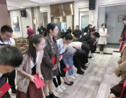 永州雅思高級中學第二屆“青苗培養(yǎng)計劃--師徒結(jié)對”
